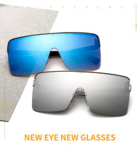 2022 New pc large frame sunglasses BR06 fashion personality uv400 men's and women's color film sunglasses cross-border hot wholesale