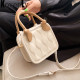 Luxury Handbag Fashion Square Clutch Purse Summer Solid Color Woman Bag Pu Leather Cute Crossbody Bags Ladys Messenger Bag