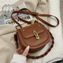 Oblique Satchel Women Bags 2022 Leather Saddle Bags For Women New Crossbody Shoulder Bag Female Flap Shoulder Handbag And Purse