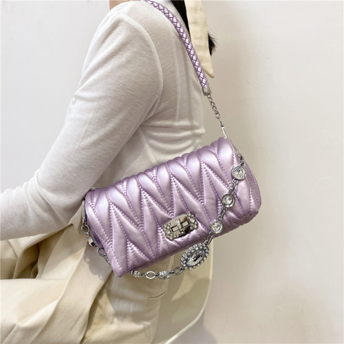 Luxury Brand Shoulder Bags For Women Classic Fold Leater Small Shoulder Purse High Quality Lady Crossbody Bag Fashion Women Bag