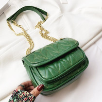 Bags 2022 Women Brand Designer Flap Shoulder Bag Leather Metal Chain Crossbody Bag Small Armpit Women Handbags Lady Sathcel