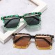 2022 New Fashion Square Sunglasses Women Men Gradients Lens Alloy Metal Frame Brand Designer Luxury Casual Sun Glasses UV400