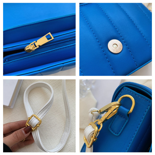 Weave Rope Hand Crossbody Bags Designer Color Block Women Shoulder Bag Summer Mini Stripe Purses and Handbags Small Phone Totes