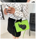 Ins Personality Ladies 2022 3D Cucurbit Flap Handbags Thick Chains Women Hand Bags Panelled Shoulder Messenger Purses
