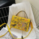 Brand Women Cartoon Graffiti Crossbody Bags Fashion Shoulder Bag For Ladies Female Luxury Designer Handbags 2022 High Quality