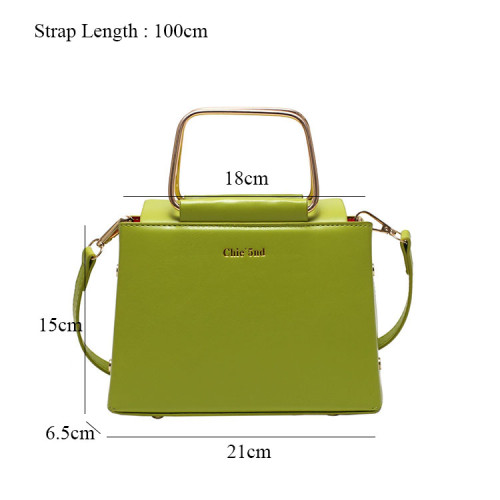 Famous Branded Ladies High Luxury Flap Handle Bags 2022 Candy Color Designer Women Hand Bags Metal Handle Fashion Shoulder Bags