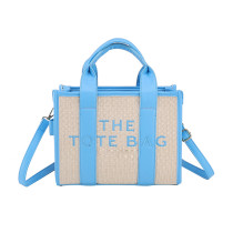 Summer Handbag for Women 2022 Designer Luxury Tote bag White Green Pink Shoulder Crossbody Bag Elegant Casual Zipper Handbags