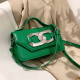 Fashion Square Shape Pu Leather Small Crossbody Bag For Women 2022 High Quality Handbags And Purses Shoulder Bags New Totes