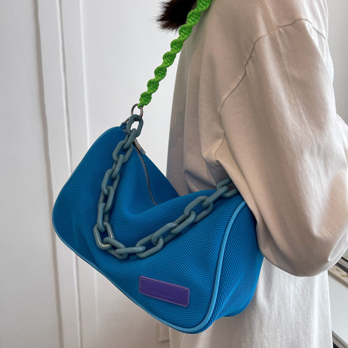 2022 New Summer Single Shoulder Bag Women Cotton Leisure Small Square Bag Bucket Handbag And Purse Sac A Main Bolsa Feminina