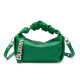 New Arrive Small Shoulder Handbag for Women Soft Crossbody Bag  Designer pleated Pouch Bag Lightweight Clutch Purse