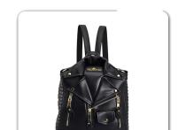 Famous Brand Rucksack Jacket Backpacks Fashion Personalized Leather Backpack Women Designer High Quality Girls School Bags