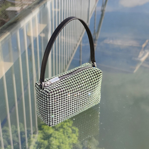 Diamonds Evening Purses and handbags For Women Luxury Designer Rhinestone Clutch Purse Femme Crystal crossbody shoulder bag
