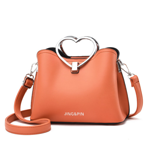 Yellow PU Leather Crossbody Bags For Women 2021 Travel Handbag Fashion Simple Shoulder Ladies Messenger Subaxillary Bag Totes