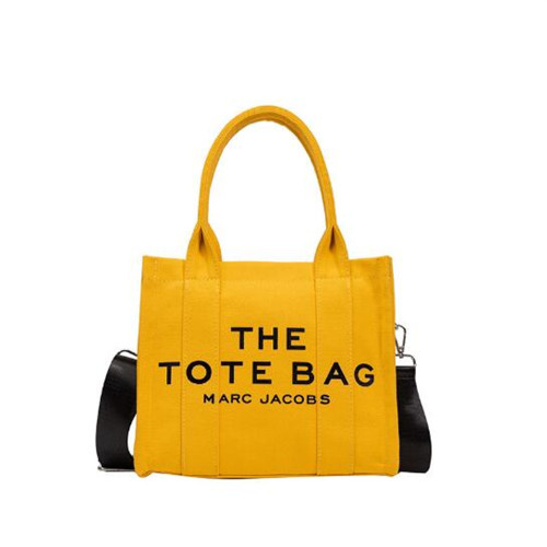 2022 Europe-USA Style Fashion Designer Brand Luxury Canvas The Tote Bags Shoulder Crossbody Small Shopper Handbag 25*21*11 CM