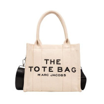 2022 Europe-USA Style Fashion Designer Brand Luxury Canvas The Tote Bags Shoulder Crossbody Small Shopper Handbag 25*21*11 CM