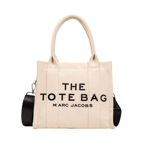 2022 Europe-USA Style Fashion Designer Brand Luxury Canvas The Tote Bags Shoulder Crossbody Small Shopper Handbag 25*21*11 CM