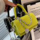 2022 New Vintage Women Solid Color Mini Handbag Evening Clutch Brand Designer Chain Crossbody Bags Lady Chic Small Shoulder Bags