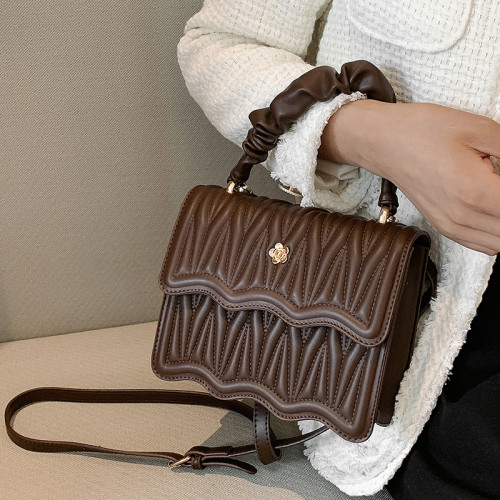 Tote Bags Super MINI PU Leather Crossbody Shoulder Bags for Women 2022 Design Luxury Hand Bag Female Travel