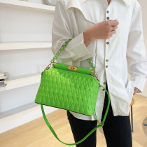 2022 Designer Women Green Orange Silver Shoulder Bags Female Crossbody Bags Brand Lady Handbag And Purse Clutch Day Big Totes