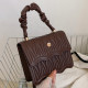 Tote Bags Super MINI PU Leather Crossbody Shoulder Bags for Women 2022 Design Luxury Hand Bag Female Travel