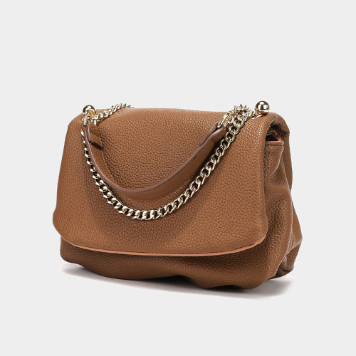 New 2022 Saddle Crossbody Bag Vintage Chain Shoulder Bag Simply Underarm Bag Women Luxury Phone Purses Handbag WLHB2679