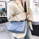 Women's Padded Bag Top Quality Down Fabric Shoulder Messenger Bags for Women 2022 Spring Luxury Brand Handbags Female Travel Sac