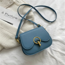 2022 New Flap Crossbody Bags For Women Fashion Lock Shoulder Bag Solid Pu Leather Ladies Handbags Cross Body