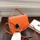 Fashion Square Shoulder Bag Chain Handle Small Handbags And Purses Designer Solid Pu Leather Crossbody Bags