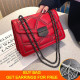 Vintage Rivet Chains Shoulder Bags for Women High Quality PU Leather Crossbody Purse Female Handbag Totes Pouch mochila