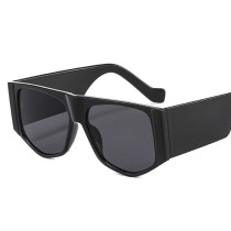 Unique Pilot Sunglasses Men Women Vintage Big Frame Sunglasses Oversized Brown Brand Designer Square Glasses Green Shades