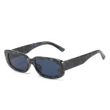 Sunglasses Women Man Fashion Small Rectangle Candy Color Lens Shades UV400 Men Pink Yellow Green Sun Glasses