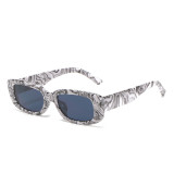Sunglasses Women Man Fashion Small Rectangle Candy Color Lens Shades UV400 Men Pink Yellow Green Sun Glasses