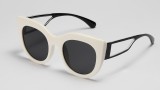 Fashion Brand Cat Eye Women Sunglasses Trendy Luxury Brand Big Frame Ladies Sun Glasses Vintage Style Eyewear oculos de sol