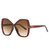 2022 Classic Oversized Sunglasses Women Men Retro Brand Designer Gradient Sun Glasses Shades Ladies Big Frame Sunglass UV400