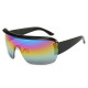 Trend Semi Rimless One Piece Sunglasses Women 2020 New Arrivals Shades for Female Luxury Brand Design Sun Glasses UV400