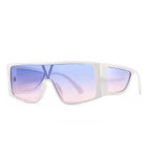 Classic Fashion Square Sunglasses Men Women Luxury Brand Designer Vintage Flat Top Big Frame Sun Glasses For Male UV400 Goggle