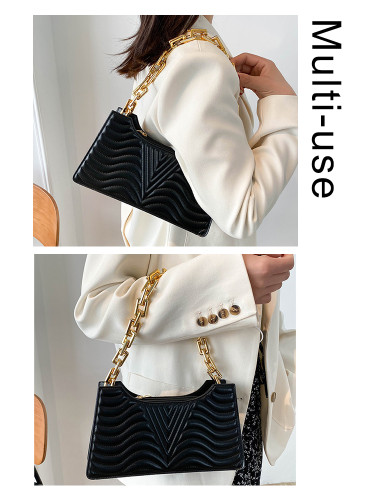 Luxury Women's Bag 2022 Trend Handbag PU Leather Female Shoulder Bag Blue Rhombus Tote Brand Designer Lady Top handle bags