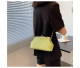 Mini Clamp Design PU Leather Crossbody Bags for Women 2022 Fashion Ladies Chain Shoulder Bags Female Luxury Handbags and Purses