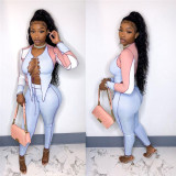 Knit Ribbed 2 Piece Outfits for Women Matching Sets Irregular Crop Top and Pants Leggings Set Bodycon Party Club Two Piece Set