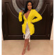 Solid Backless Asymmetrical Blazer Coat Women Fashion Casual Turn Down Collar Full Sleeve Business Suit Outwear Jacket
