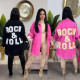 Black Denim Ripped Jacket Jean Pink Long Oversize Coats Casual Fashion 2022 Women Winter Fall Clothes Y2K Streetwear Jackets