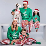 Family Christmas Pajamas Set Family Matching Clothes 2022 Xmas Clothes Adult Kids Pajamas Set Baby Romper Sleepwear