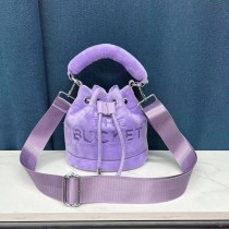 Cute Winter Bucket Bag for Women Handbags Brand Designer Plush Lady Shoulder Crossbody Bags Luxury Faux Fur Shopping Purses 2022