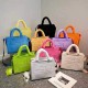 Autumn Winter Plush Tote Bag Designer Women Handbags Luxury Faux Fur Shoulder Crossbody Bags Fashion  2022
