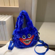 Japanese Style Kawaii Bag Women Cartoon Plush Shoulder Bag for Women 2023 New Crossbody Bag Small Phone&Purse Bag Bolsa Feminina