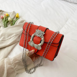 Brand Chain Shoulder Armpit Bag Purse Designer Copy Luxury Bag High Quality PU Leather Ladies Handbag Small Crossbody Bags Flap
