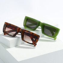 Fashion Small Rectangle Sunglasses Women Retro Jelly Color Gradient Shades UV400 Men Trending Y2K Punk Square Sun Glasses