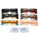 Vintage Small Rectangle Sunglasses Women Fashion Colorful Eyewear Men Trending Champagne Sun Glasses Shades UV400