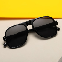 Fashion Candy Colors Pilot Sunglasses Women Retro Brand Designer Rivets Decoration Men Trending Green Square Sun Glasses