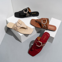 Women's Slippers Flip Flop Shoes for 2023 Summer Shoe Designer Slides Luxury Comfortable Decorations Sandals Flip-flops Sliders